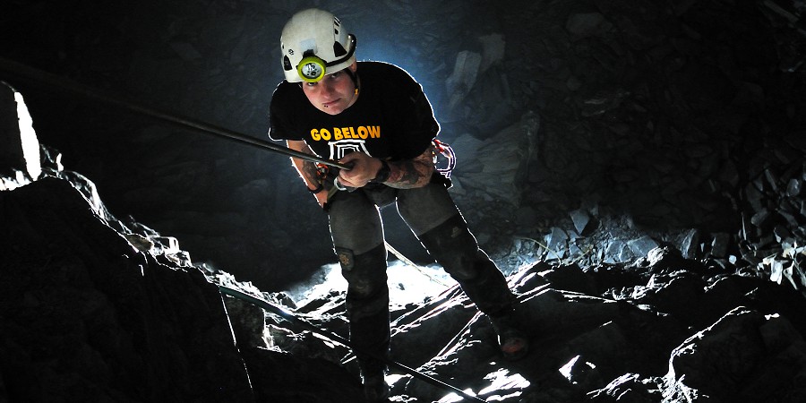 Abseiling
