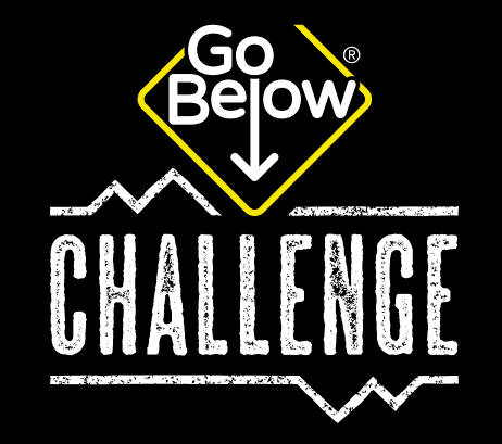 Go Below Challenge Logo