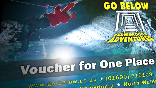 The gift of an experience of a lifetime!