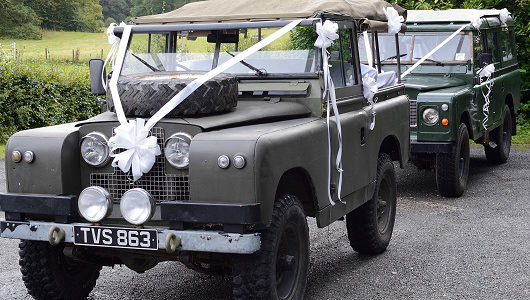 Your Chariot Awaits!