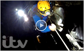 Watch a clip of ITV's Coast and Country episode featuring Go Below