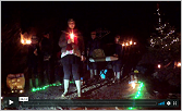 Anfonaf Angel sung by Heulen Melangell Cynfal at the Candles for Callum charity carol service